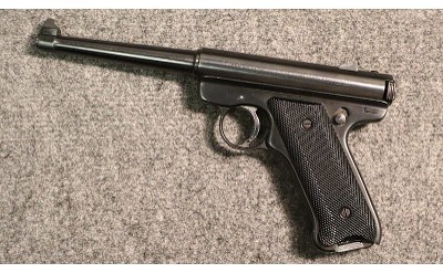 Ruger ~ Automatic ~ .22 Long Rifle (SKU: 4546227)