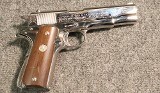 Colt ~ 1911 WWII Pacific Theatre Commemorative ~ .45 Auto (SKU: 4605818) - 1 of 3