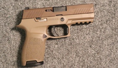 Sig Sauer ~ P320 ~ 9mm Luger (SKU: 4645144)