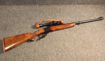 Ruger ~ No.1 ~ .375 H&H Magnum (SKU: 4601885)