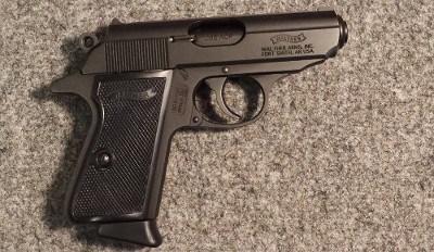 Walther ~ PPK/S ~ .380 ACP (SKU: 4546451)