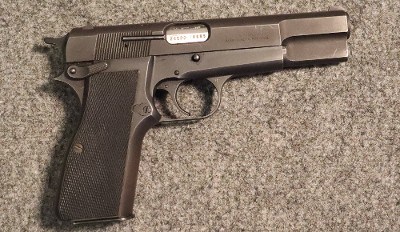 Browning ~ Hi Power ~ 9mm Luger (SKU: 4587189)