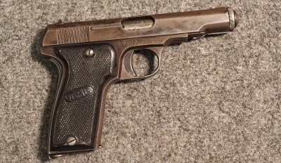 MAB ~ Pistolet Automatique ~ 7.65 Cal/.32 ACP (SKU: 4659318)