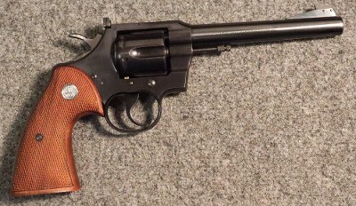 Colt ~ Officers Model Match Grade ~ .22 Long Rifle (SKU: 4659191)