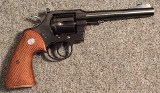 Colt ~ Officers Model Match Grade ~ .22 Long Rifle (SKU: 4659191)