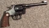 Colt ~ Officers Model ~ .22 Long Rifle (SKU: 4659192)