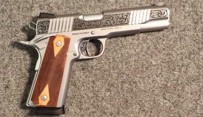 Rock Island Armory ~ 1911 A1 FS Tactical II ~ 9mm Luger (SKU: 4659249)