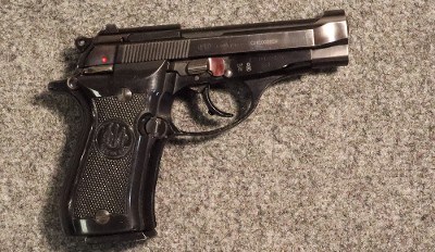 Beretta ~ 84BB ~ 9mm Short/.380 ACP (SKU: 4659470)