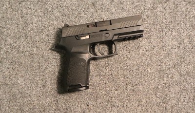 Sig Sauer ~ P320 ~ 9mm Luger