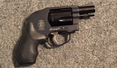 Smith & Wesson ~ 438 ~ .38 Spl + P (SKU: 4672060)