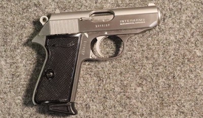 Walther ~ PPK/S ~ 9mm Kurz/.380 ACP (SKU: 4667094)
