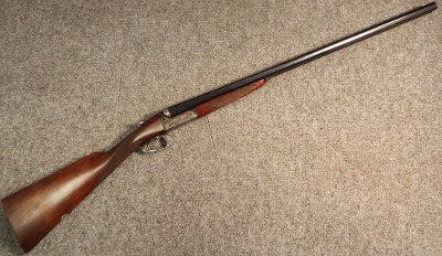 Webley & Scott ~ SxS ~ 12 Gauge (SKU: 4669341)