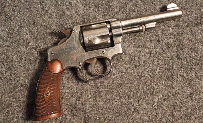 Smith & Wesson ~ Regulation Police ~ .38 S&W (SKU: 4681721)