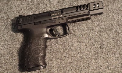H&K ~ VP9 Match ~ 9mm (SKU: 4684180)