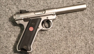 Ruger ~ MK IV Target ~ .22 Long Rifle (SKU: 4687749)