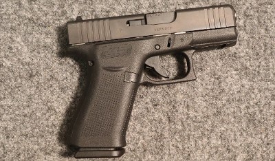 Glock ~ 43X ~ 9mm Luger (SKU: 4618517)