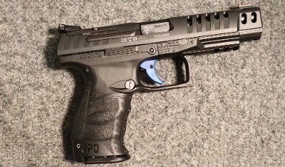 Walther ~ PPQ ~ 9mm Luger (SKU: 4700296)