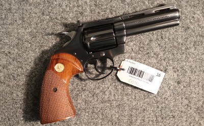 Colt ~ Diamondback ~ .22 Long Rifle (SKU: 4700303)