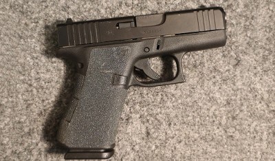Glock ~ 43X ~ 9mm Luger (SKU: 4700701)