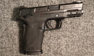 Smith & Wesson ~ Shield EZ ~ 9mm Luger (SKU: 4701078)