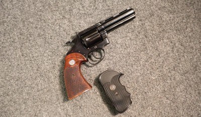 Colt ~ Diamondback ~ .38 Special (SKU: 4700290)