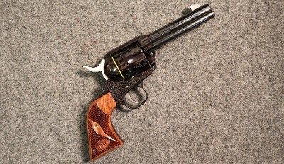 Ruger ~ New Vaquero ~ .45 Cal (SKU: 4718628)