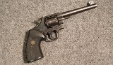 Colt ~ Officer's Model Target ~ .38 Special Ctg. (SKU: 4740059)