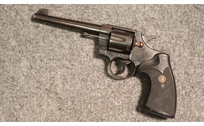 Colt ~ Officer's Model Target ~ .38 Special Ctg. - Image 2 of 2