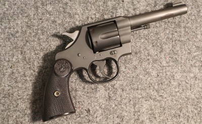 Colt ~ Army Special ~ .32-.20 WCF (SKU: 4740320)