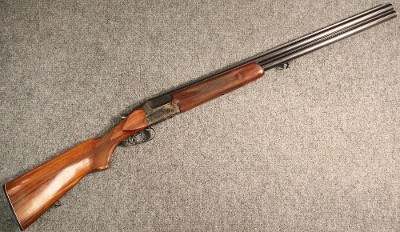 Simson ~ Boxlock SxS ~ 12 Gauge