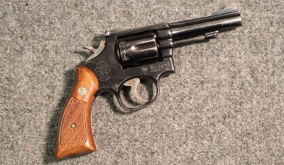 Smith & Wesson ~ Model 15-3 ~ .38 S&W Special (SKU: 4747885)