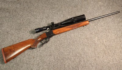 Ruger ~ No. 1 ~ .25-06 Rem (SKU: 4740110)
