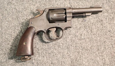 Smith & Wesson ~ Model Unkown ~ .38 S&W Special (SKU: 4711960)