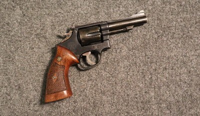 Smith & Wesson ~ .38 Combat Masterpiece (Pre Model 15) ~ .38 S&W Special