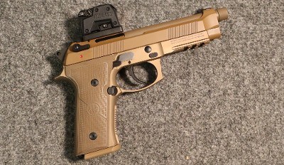 Beretta ~ M9A4 ~ 9mm Luger (4762323)