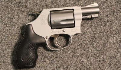 Smith & Wesson637 2.38 SPL+P