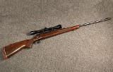 Winchester ~ Model 70 ~ Rifle Marked .300 H&H Magnum/possibly rechambered 300 Weatherby (SKU: 4739607)