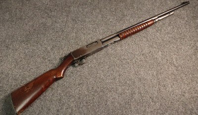 Remington ~ Pump Action Rifle ~ .32 Remington (4739999)