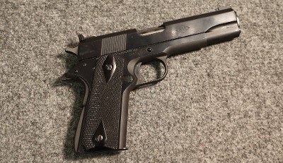 Colt ~ Service Model A ~ .22 Long Rifle (4740369)