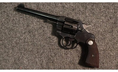 Colt ~ Official Police 38 ~ .38 Cal (SKU: 4740068) - Image 2 of 2