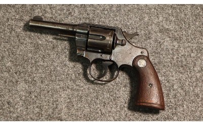Colt ~ Official Police ~ .38 Cal (4740067) - Image 2 of 2