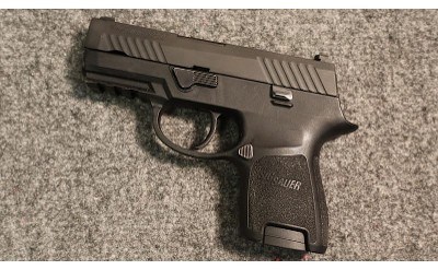 Sig Sauer ~ P320 ~ 9mm Luger - Image 2 of 2