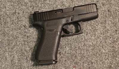 Glock43X9mm Luger (SKU: 4761692)
