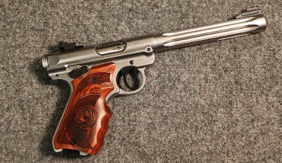 Ruger ~ Mark IV ~ .22 Long Rifle (4804694)