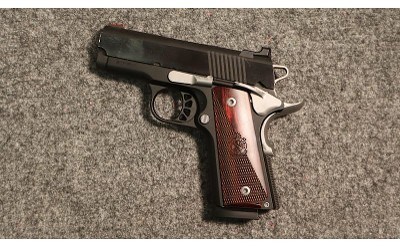 Springfield ~ Ronin ~ 9mm Luger (4748106) - Image 2 of 2