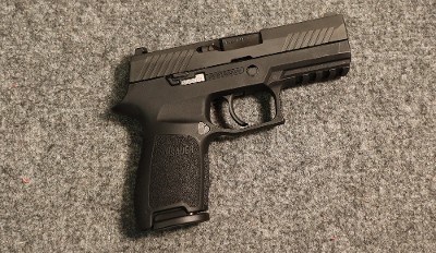 SIG Sauer ~ P320 ~ 9mm Luger - Image 1 of 2