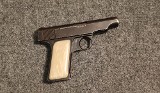 Deutsche Werke Werk Erfurt ~ Ortgies Pistol ~ 7.65mm (4811760) - 1 of 2