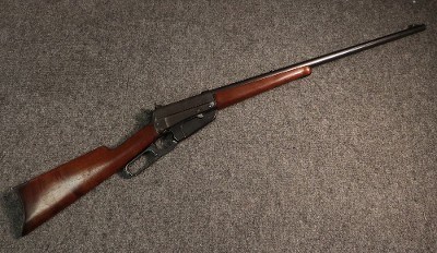 Winchester ~ 1895 ~ .35 Winchester - Image 1 of 5