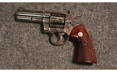 Colt ~ Python ~ .357 Magnum (4840508) - Image 2 of 2