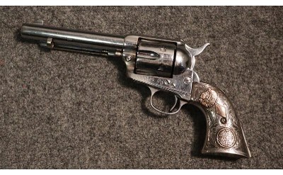Colt ~ 1st Gen SAA ~ Partial Cal Marking (SKU: 4841240) - Image 2 of 2